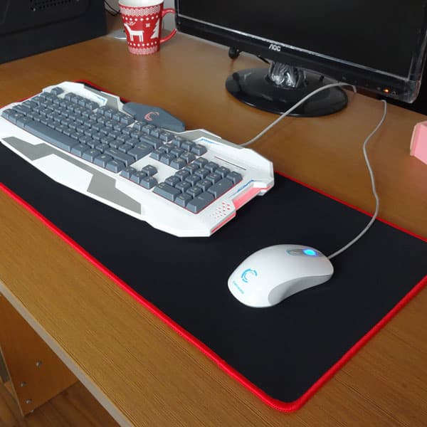 750x300x5mm High Quality Black Gaming Mouse Pad for Laptop
